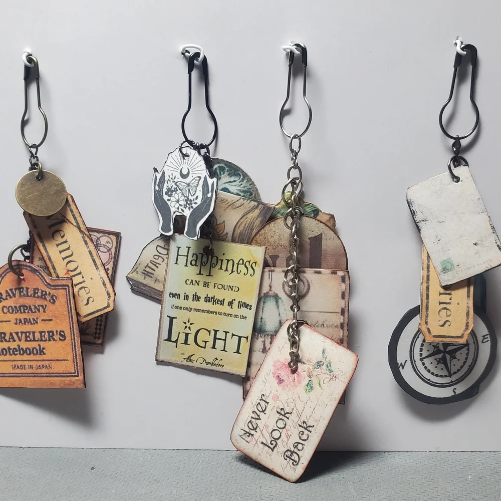 Dangles Charm Clip For Journal / Planner